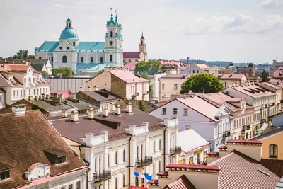 30 лучших достопримечательностей Гродно - фото и описание