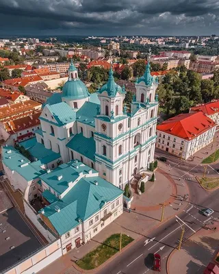 Гродно. Достопримечательности Гродно