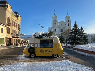 Похоже, найдено самое старое фото Гродно с автомобилем - Автомобили Гродно