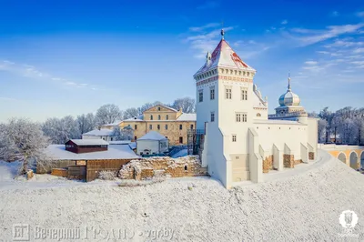 Зима, январь, полет нормальный! Снежные фото Гродно на которых многие  найдут свой дом — Вечерний Гродно