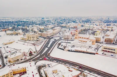 Рассказываем, как можно отлично отдохнуть зимой на «пешеходке» в Гродно
