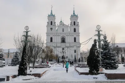 Зима, январь, полет нормальный! Снежные фото Гродно на которых многие  найдут свой дом — Вечерний Гродно