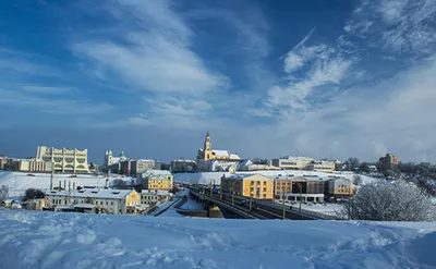 Зимний солнечный денек в Гродно 😊 Ну... - Сайт Гродно 015.BY | Facebook