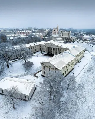 Фоторепортаж: зимний Гродно