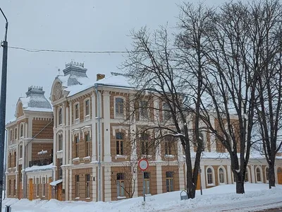 Минчанин показал заснеженный Гродно с дрона — это очень красиво — Блог  Гродно s13