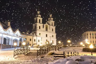 Зимний Гродно - один из красивейших городов Беларуси | Июньский кот | Дзен