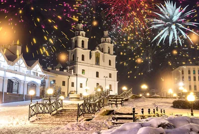 Новый год в Гродно 2023