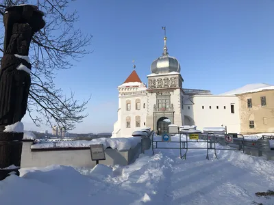 Городской пейзаж гродно зимой Редакционное Изображение - изображение  насчитывающей беларусь, панорама: 170964645