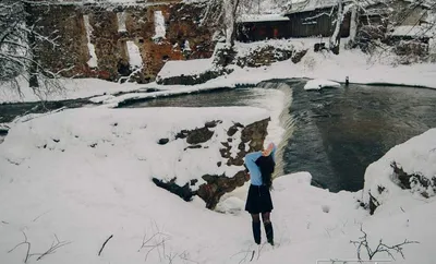 ФОТОФАКТ: Настоящая зима пришла в Гродно