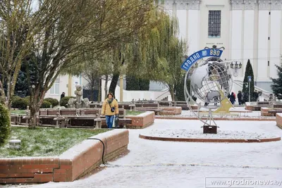 Фотофакт: снегопад в Гродно — Блог Гродно s13