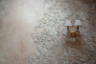 Декоративная фактурная штукатурка Grotto, для имитации бетона, 1 кг —  decorpaint