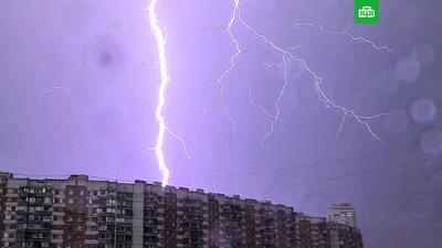 Погода в Москве: сильные грозы, ливни, шквалы, жара и духота — МетеоЖурнал