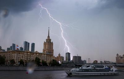 Грозы и усиление ветра ожидаются в Москве 25 июля | Москва | Аргументы и  Факты