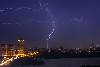 Дождь, гроза и град: в Москве снова объявлено штормовое предупреждение / 26  июля 2023 | Москва, Новости дня 26.07.23 | © РИА Новый День