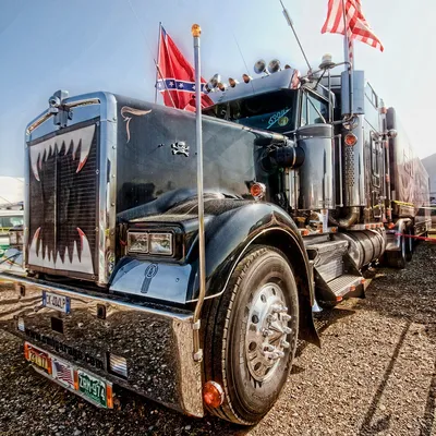 10 настоящих американских грузовиков. — DRIVE2