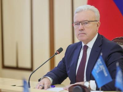 Губернатор Красноярского края Александр Усс вынужденно подал в отставку »  Запад24