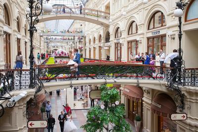 Отзыв о Торговый дом ГУМ (Россия, Москва) | Красиво внутри и снаружи
