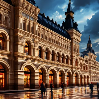 Гум Москва Красная Площадь - Бесплатное фото на Pixabay - Pixabay