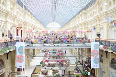 GUM - Main Shopping Mall near Red Square in Moscow. ГУМ, М… | Flickr
