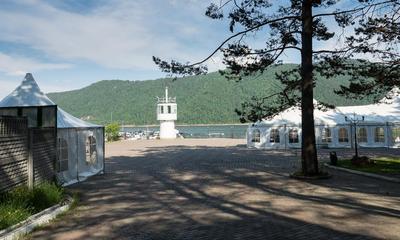 Услуги эко-парка Адмирал - бани, беседки, прокат яхт и катеров. в Эко-парка Адмирал  Красноярск