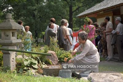 Японский сад в Москве - фото, отзывы 2024, рейтинг, телефон и адрес