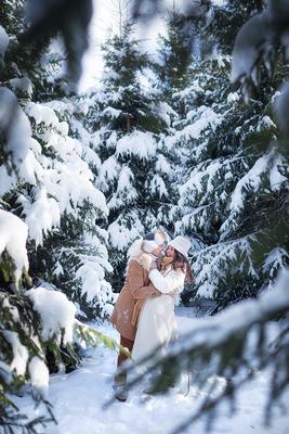 Лав стори фотосессия в Москве — фото идеи Love Story на природе и в студии