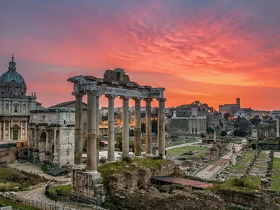 В Риме туристы устроили драку из-за места для селфи