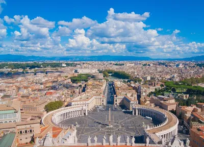Картинки Рим Италия Pantheon Города Скульптуры