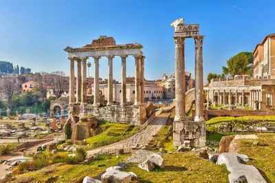 Места Древнего Рима - EUROMAPA