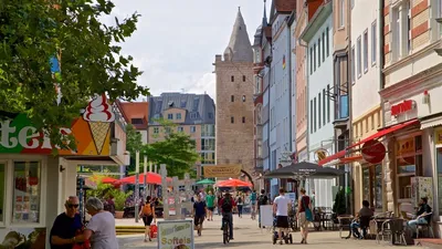 Market Square in Jena, Thuringia, Germany Stock Image - Image of historic,  square: 16769675