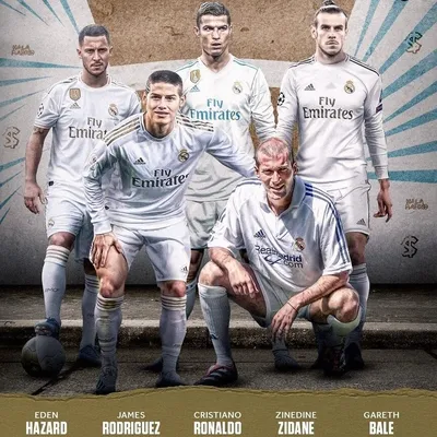 Топ 5 Самых Дорогих игроков Реал Мадрида за все время. | Sport-24-7 | Дзен