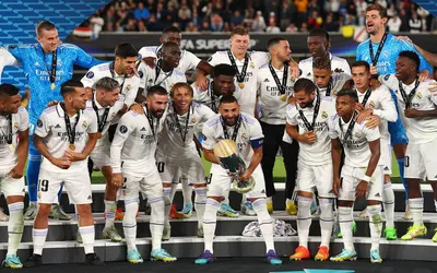 Черышев назвал незрелищной победу мадридского «Реала» в Суперкубке УЕФА ::  Футбол :: РБК Спорт
