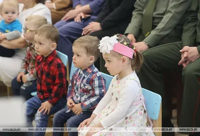 Праздник для детей дома ребенка в ИК-4 Гомеля организовал БСЖ - YouTube