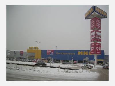 IKEA везет 200 грузовиков с товарами в Екатеринбург