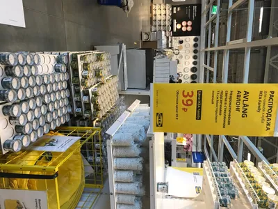 В Екатеринбурге сотни горожан выстроились в очереди в IKEA перед закрытием  сети в России - KP.RU