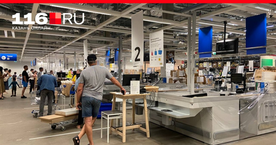 Стало известно, что может появится на месте IKEA в Казани | АиФ – Казань |  Дзен