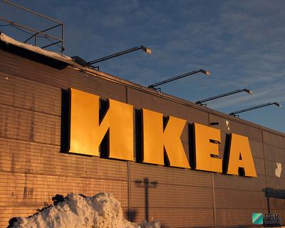 Казань. ТРЦ \"МЕГА\". Входная группа и ресторан «ИКЕА» - DoorSystems.ru