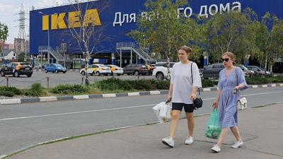 Строительство среднетемпературной и низкотемпературной камер в СТЦ Мега  Казань для магазина и ресторана IKEA