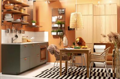 Кухня Кухня Прованс — купить кухонный гарнитур на заказ в Москве от  компании «LORENA кухни»