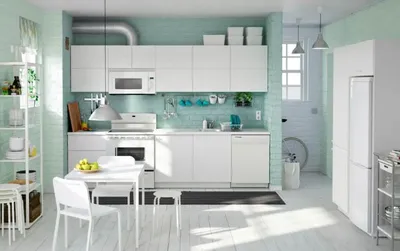 Фото кухонь Икеа: вдохновение для создания уютного пространства | Икеа  новосибирск кухни Фото №1639334 скачать