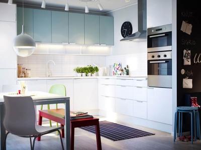 Кухни ИКЕА 2023-2024 (70 фото): интерьеры в реальных квартирах