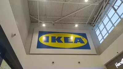 В Новосибирске с ТРЦ «Мега» сняли буквы IKEA - KP.RU