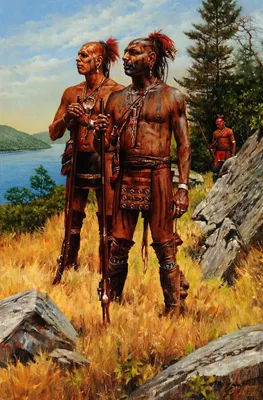 Лица американских индейцев прошлого на уникальных фотографиях: вожди и воины