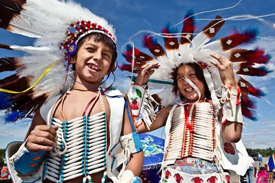 Правда ли, что американские индейцы — потомки монголоидов? | ЭтноФил | Дзен
