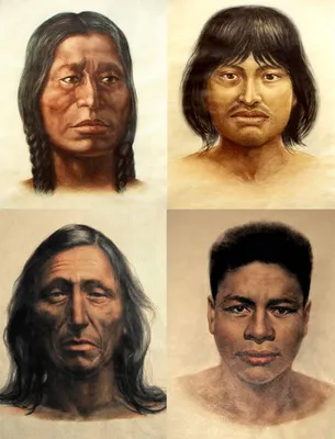 Настоящие американцы. Подборка слегка пугающих портретов индейцев Северной  Америки | Фотоблог №1005001 | Дзен