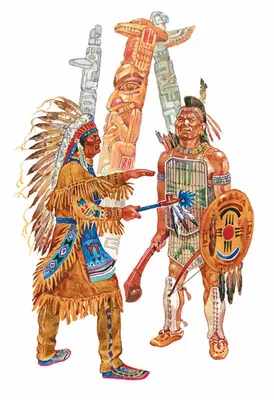 ИНДЕЙЦЫ СЕВЕРНОЙ АМЕРИКИ (Native americans) | Страница 43 | Скульптурное  моделирование
