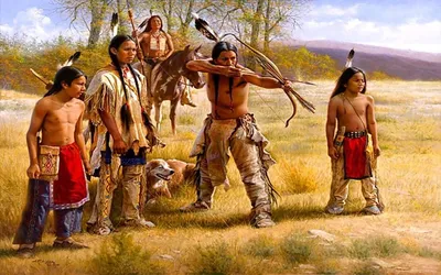 Верования и обычаи индейцев