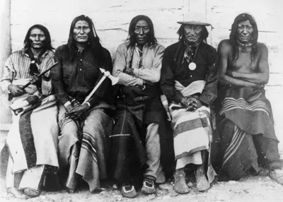 Индейцы США фото фотографии
