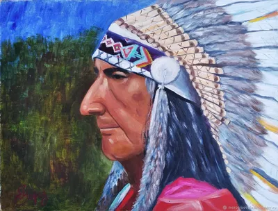 Индейцы - аборигены Северной Америки - ЯПлакалъ