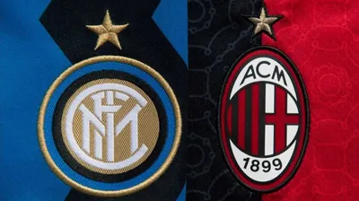 Логотип Inter Milan (Интер Милан) / Футбольные клубы / TopLogos.ru